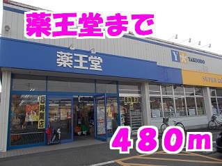 薬王堂：480m