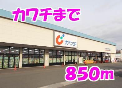 カワチ：850m