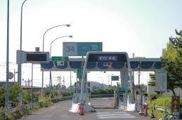 一関インター：600m