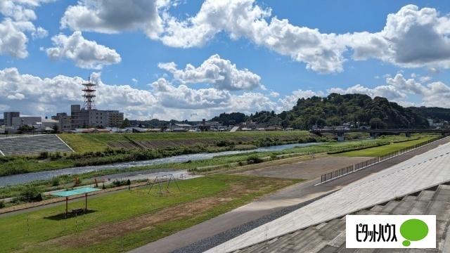 磐井川緑地：426m