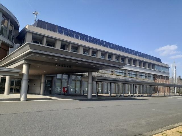 富谷市役所：1600m