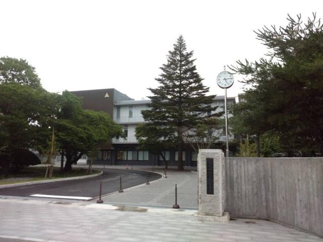 宮城県佐沼高校：1813m