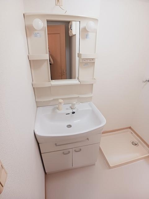 メゾン田園サ−ティＳＳ（102） 洗面