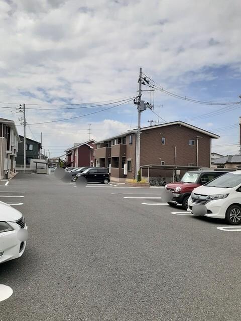 ブルーメンパルクⅠ（201） 駐車場