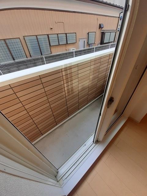 Ｐｉｎｅ　Ｂｒｅｅｚｅ壱番館（101） バルコニー