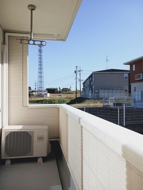 カーサ　ドマーニ　Ｃ（101） バルコニー
