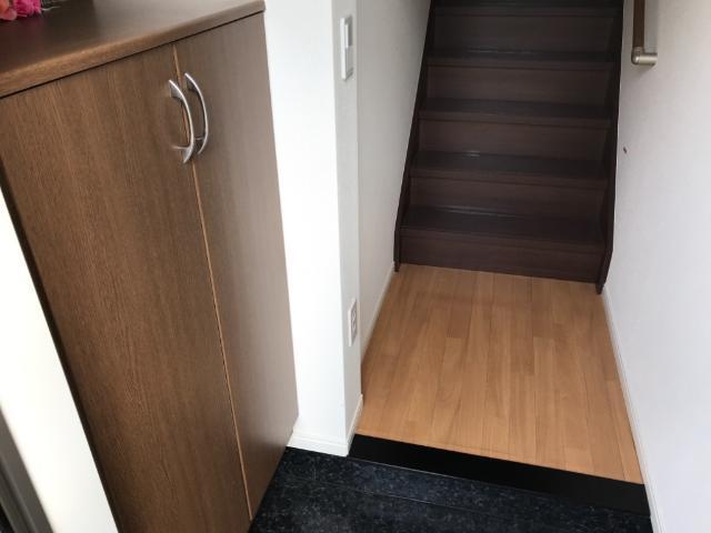 ショコラメゾン 玄関