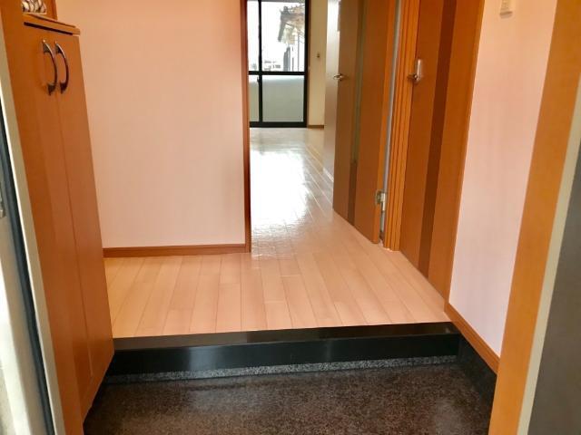 クレシアⅡ 玄関