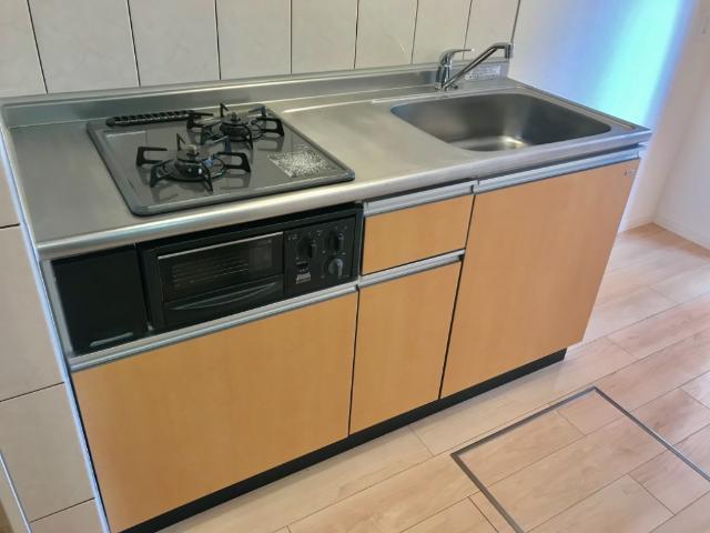 メルヴェーユ新成Ａ キッチン