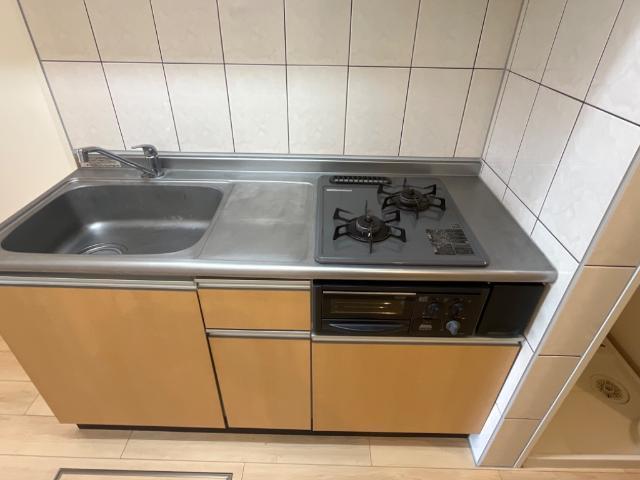 メルヴェーユ新成Ａ キッチン
