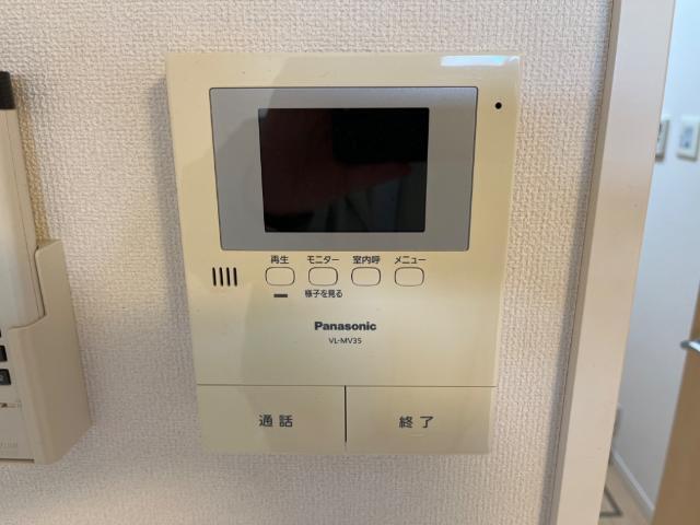 メルヴェーユ新成Ａ セキュリティ