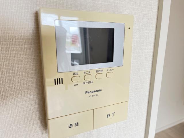 プレジールＢ セキュリティ