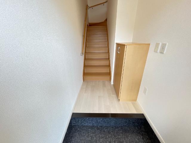 アベックス南 玄関