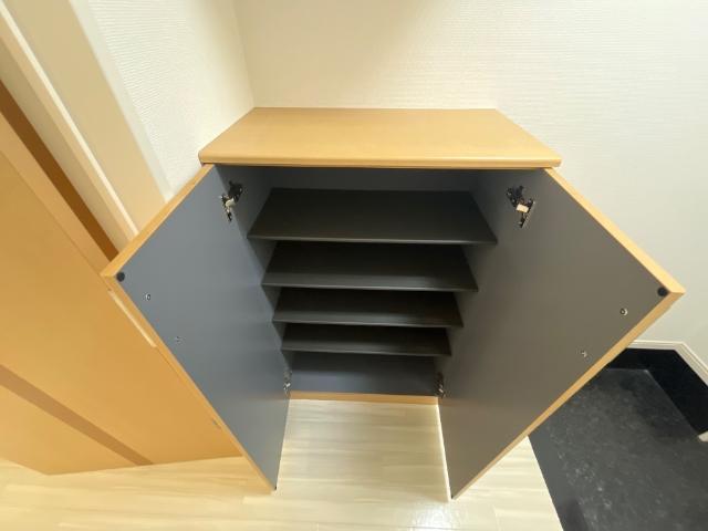 ファインシアＢ 収納