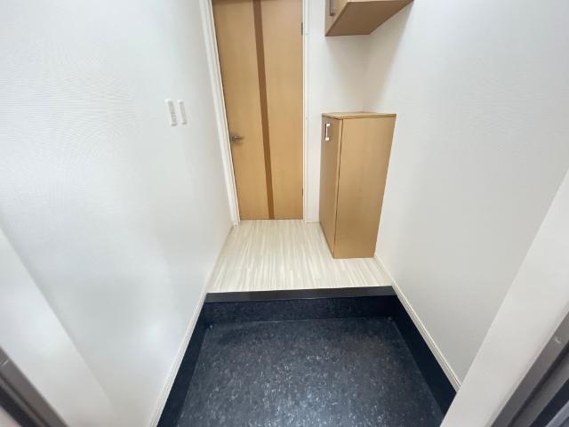 ファインシアＢ 玄関