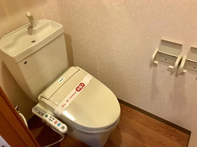 プレサス中浦A トイレ