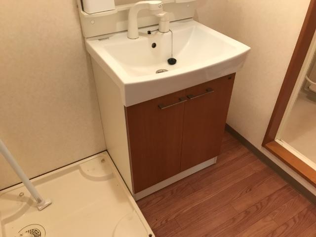 プレサス中浦B 洗面