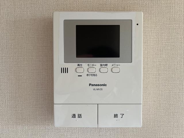 グランシャリオⅡ セキュリティ