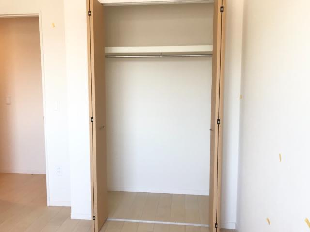 アパート　さくらば 収納