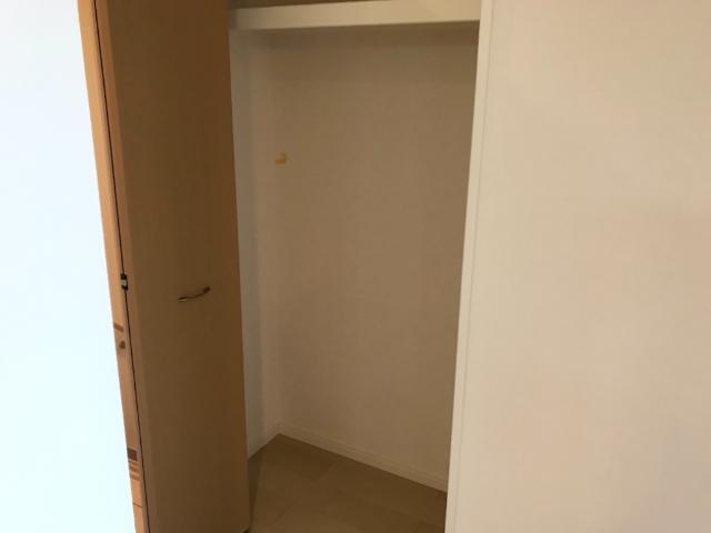 アパート　さくらば 収納