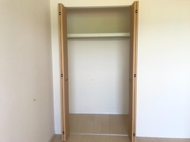 アパート　さくらば 収納