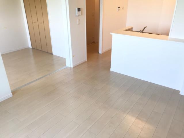 アパート　さくらば リビング