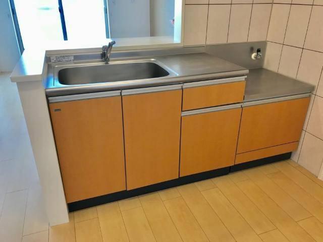 アパート　さくらば 洗面