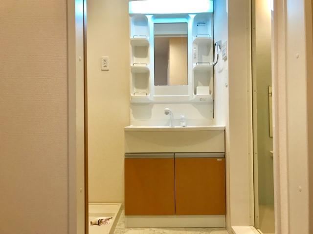 アパート　さくらば 洗面