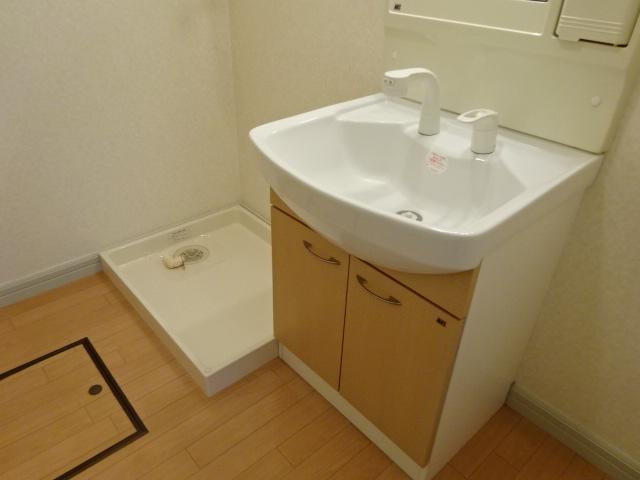 ピュアハピネス 洗面