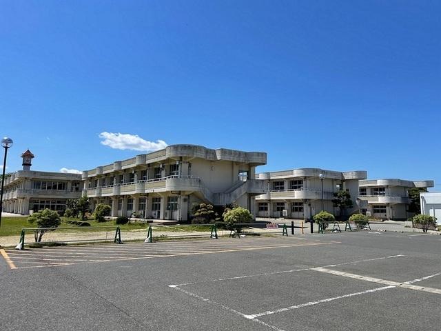 栗原市立若柳小学校：1600m