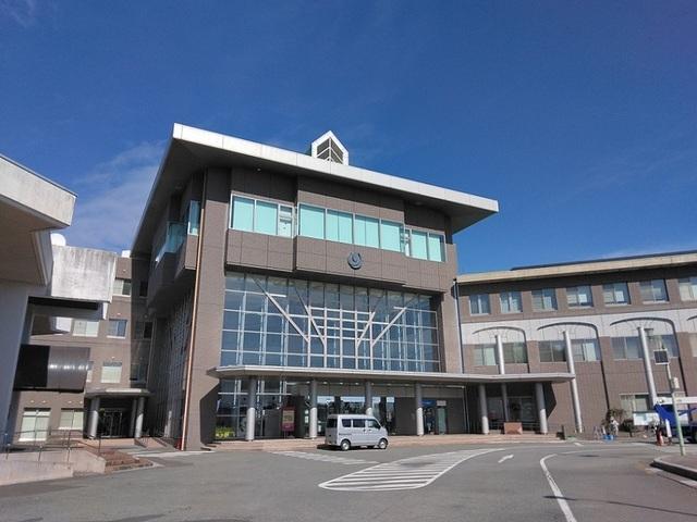 栗原市役所：450m
