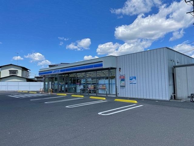 ローソン栗原若柳店：850m