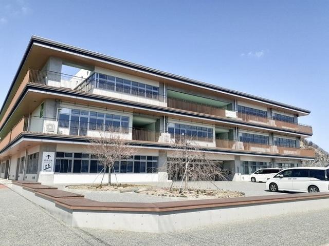 石巻市立渡波中学校：1200m