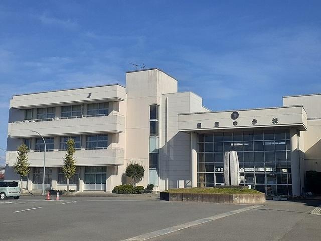 登米市立豊里小中学校：1200m