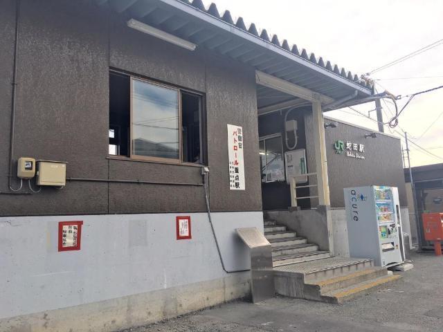 蛇田駅(JR　仙石線)：1784m