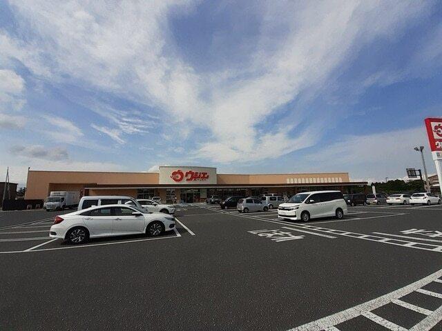 ウジエスーパー築館店：550m