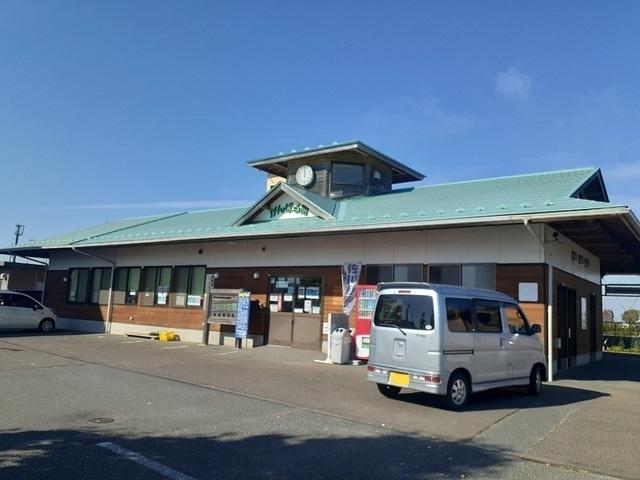 ＪＲ陸前豊里駅：1100m