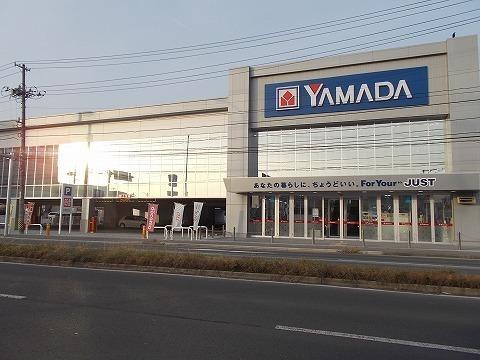 ヤマダ電機：2400m