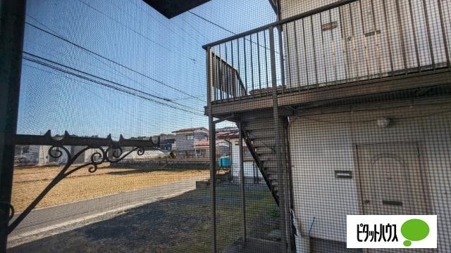 コーポ彩Ｂ棟（ゼロ賃貸）（101） 眺望