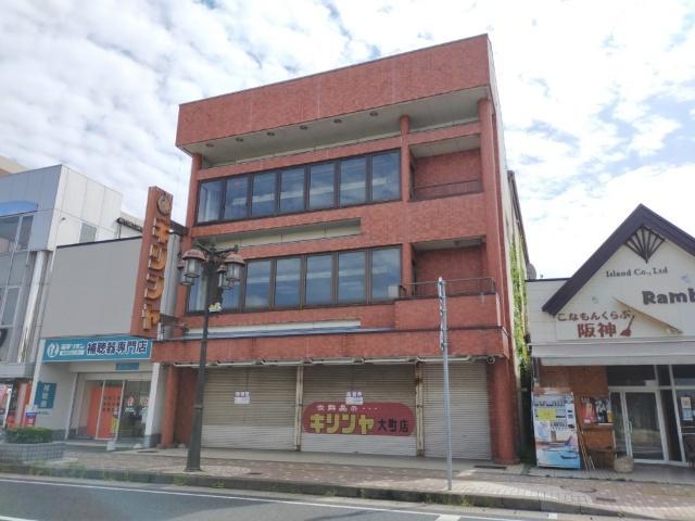 一関市大町店舗 外観