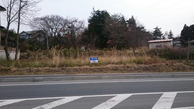 一関市滝沢売地 土地