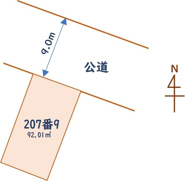区画図