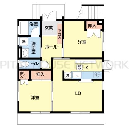 間取図と現況が異なる場合、現況を優先とし