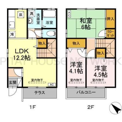  間取り図写真