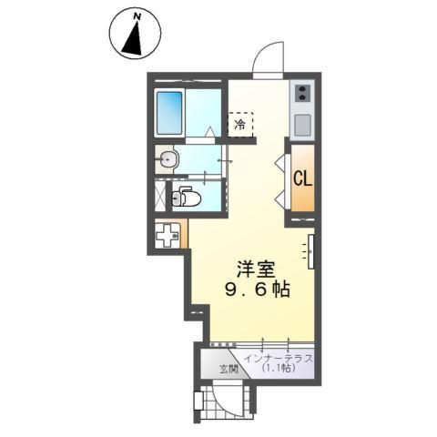 パーシモン 間取り図画像