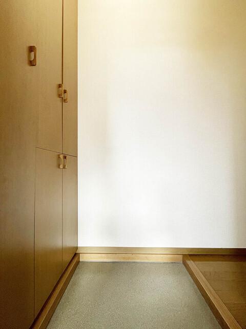 マレッサパーク（106） 玄関