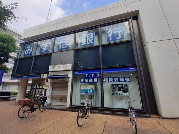 みずほ銀行八坂支店：1600m