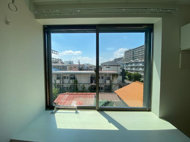 東村山市本町アパート 眺望