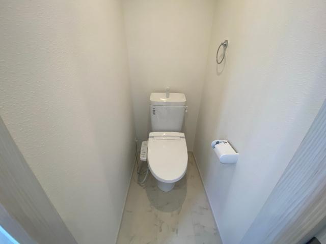 東村山市本町アパート トイレ