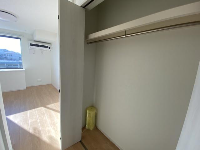 東村山市本町アパート 収納